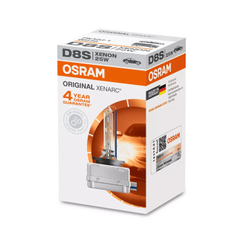 D8S XENARC 25W HID BULB