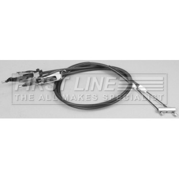 BRAKE CABLE - INTER