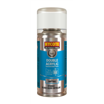 150ML HYUNDAI SLEEK SILVER