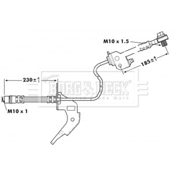 BRAKE HOSE