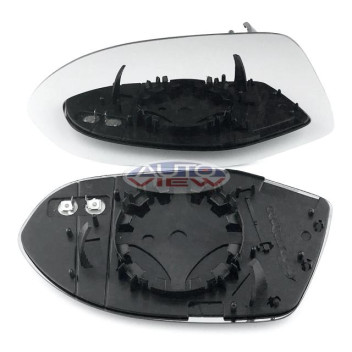 Audi A7 10-> LH Silver Heated WBP