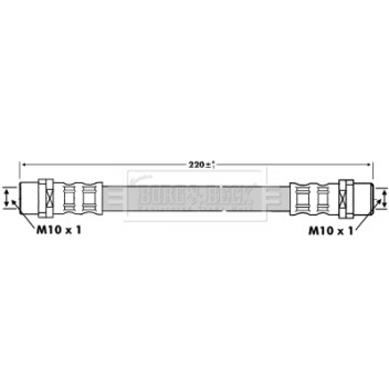 BRAKE HOSE