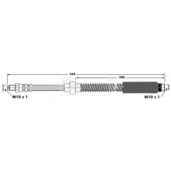 BRAKE HOSE