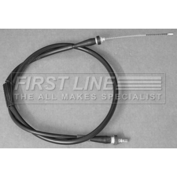 BRAKE CABLE- RH REAR