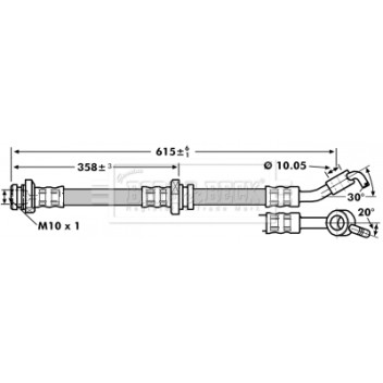BRAKE HOSE