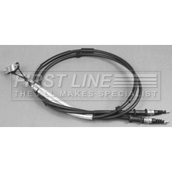 BRAKE CABLE - REAR