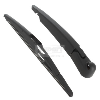 MINI (R56) 8/06-4/14 R/ARM & 26CM/10IN PLASTIC BLA