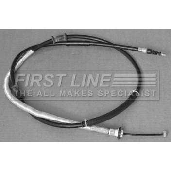 BRAKE CABLE- RH REAR