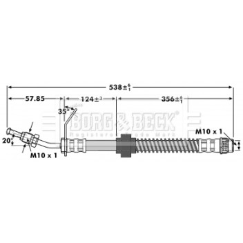 BRAKE HOSE