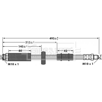BRAKE HOSE