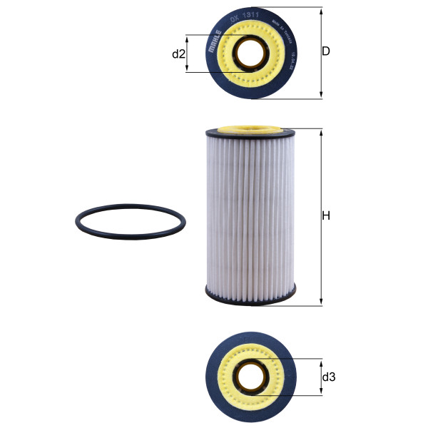 OIL FILTER image