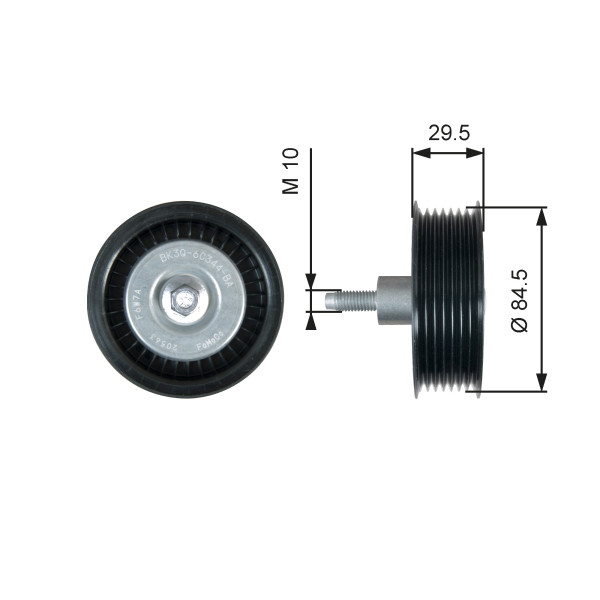 DRIVEALIGN IDLER image