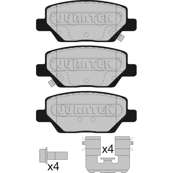 PAD (REAR) - FIAT image