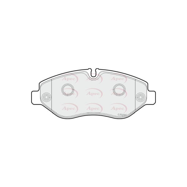 APEC BRAKE PADS (FRONT) (R90) image