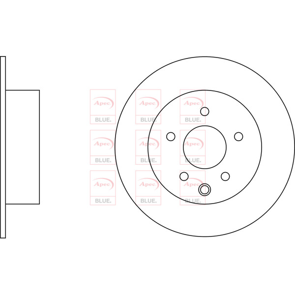 BRAKE DISC (REAR) (SINGLE) image