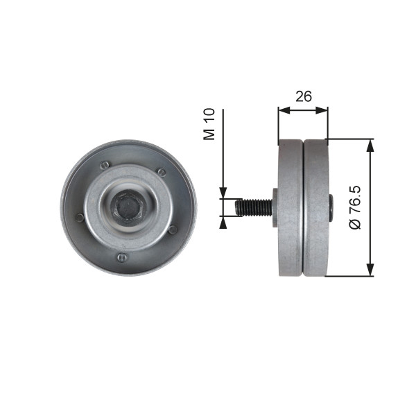 DRIVEALIGN IDLER image