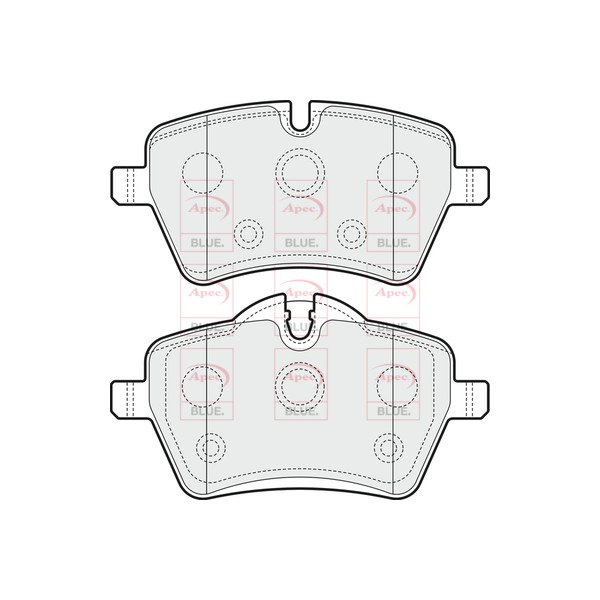 BRAKE PADS (FRONT) (R90) image