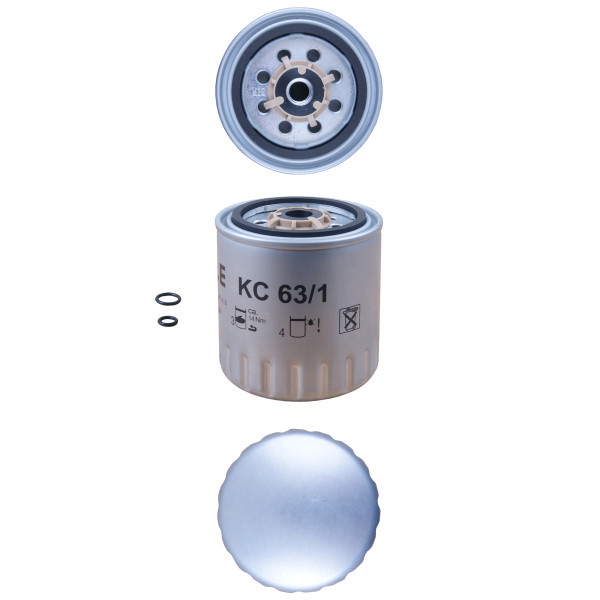 FUEL FILTER - SPIN ON image