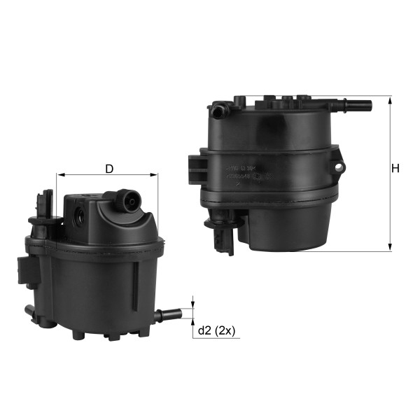 FUEL FILTER - IN-LINE image