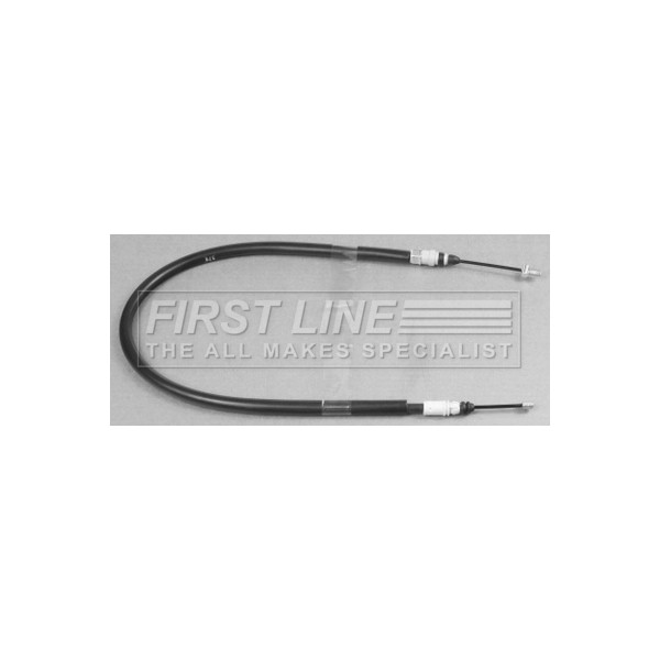 BRAKE CABLE - LH image BRAKE CABLE - LH image