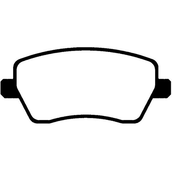 B/PADS - NISSAN MICRA K12 (2002-) FR image