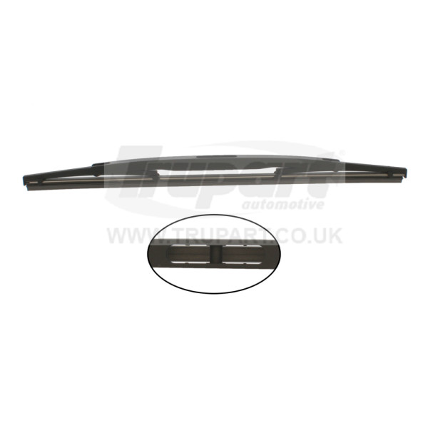 FABIA HATCH & ESTATE 00-07 REAR PLASTIC 37CM/15IN image FABIA HATCH & ESTATE 00-07 REAR PLASTIC 37CM/15IN image