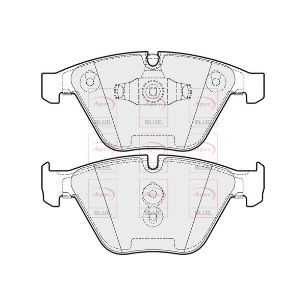 BRAKE PADS (FRONT) (R90) image