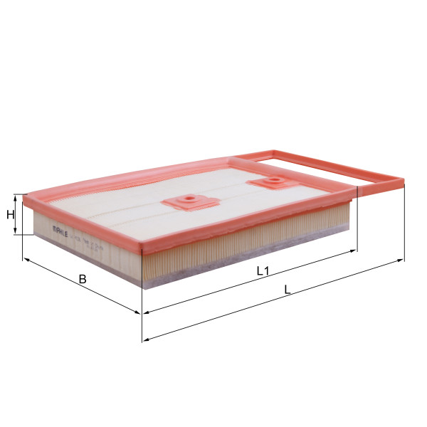 AIR FILTER image