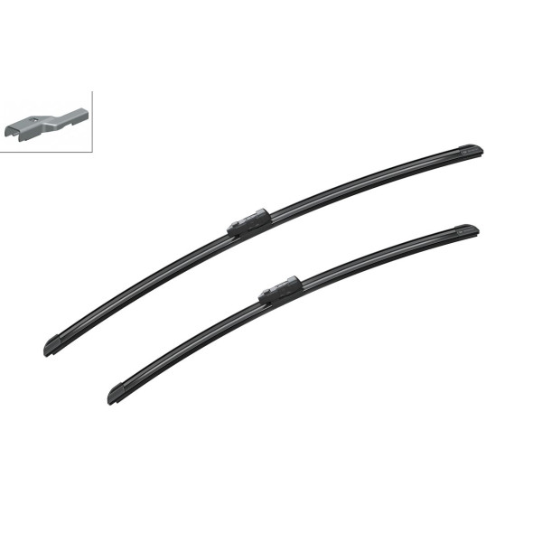AEROTWIN FLAT BLADE SET 650/550 image