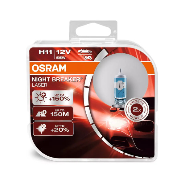 Osram H11 12V 55W H11 PGJ19-2 image Osram H11 12V 55W H11 PGJ19-2 image