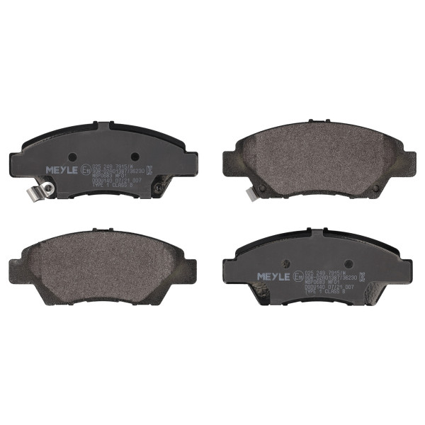 Brake pad set image