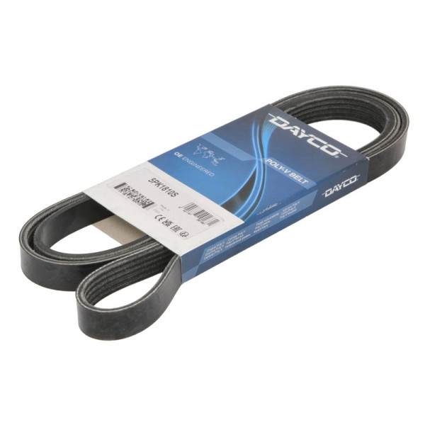 RIBBED POLY VEE AUXILIARY BELT image