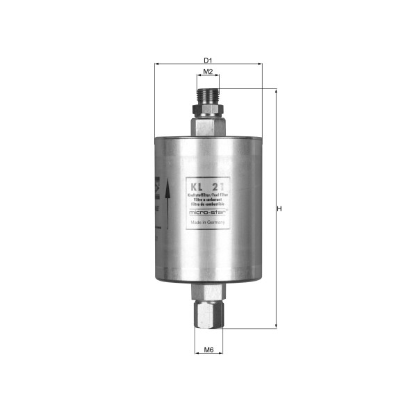 FUEL FILTER - IN-LINE image