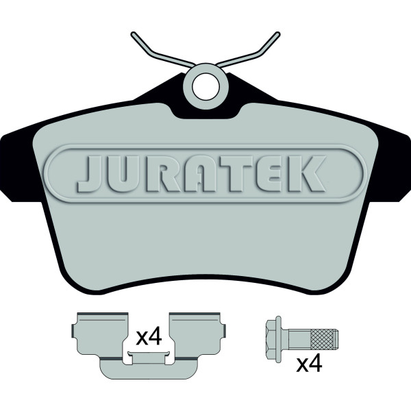 PAD (REAR) - CITROEN DS PEUGEOT image