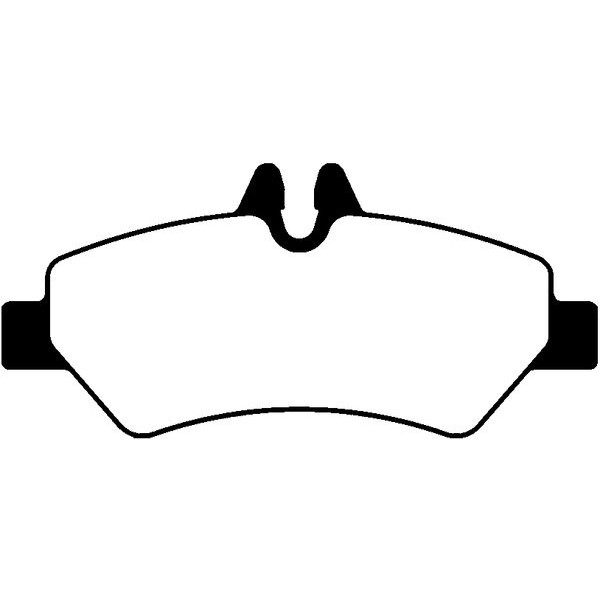 B/PADS - MERCEDES BENZ SPRINTER (2006-2014) RR image