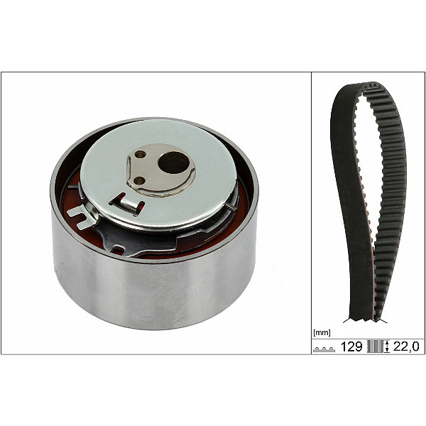 TIMING BELT KIT image