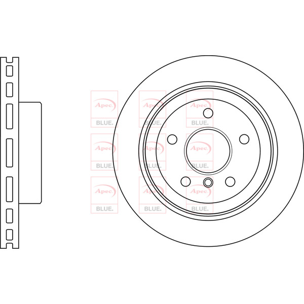 BRAKE DISC (REAR) (SINGLE) image