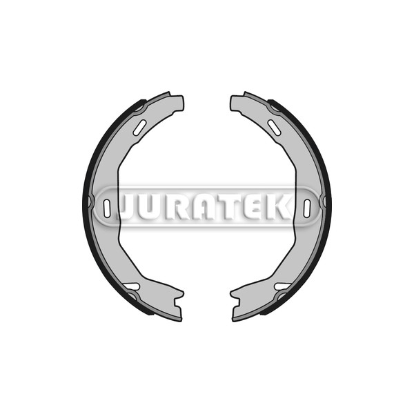 HANDBRAKE SHOE (REAR) - MERCEDES image