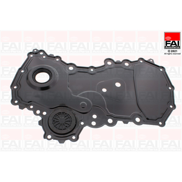 TIMING CHAIN COVER image
