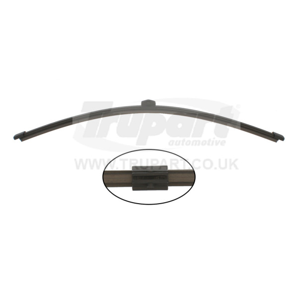 A4 AVANT EST 4/08-16 & 16> A6 6/11> Q3 REAR FLAT 4 image