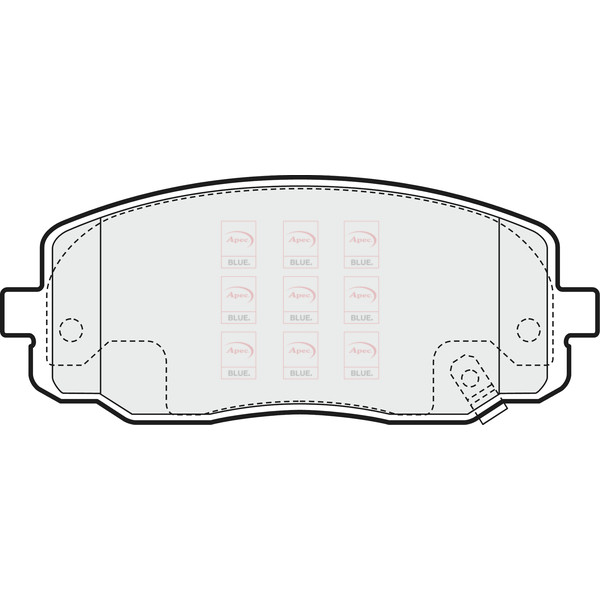 BRAKE PADS (FRONT) (R90) image