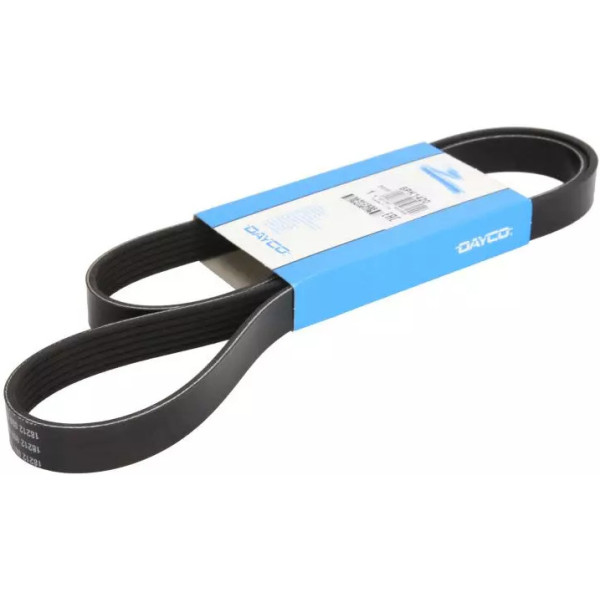 RIBBED POLY VEE AUXILIARY BELT image