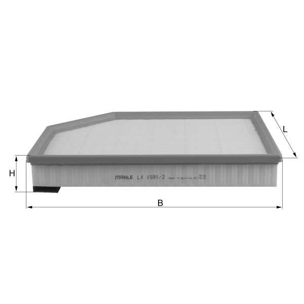 AIR FILTER image