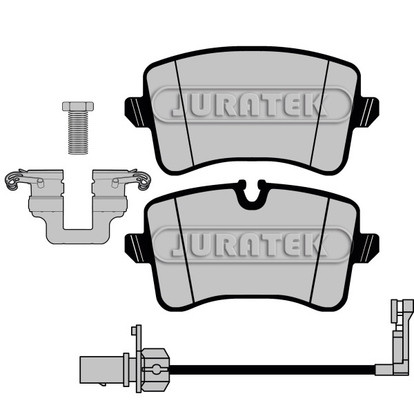 PAD (REAR) - AUDI image