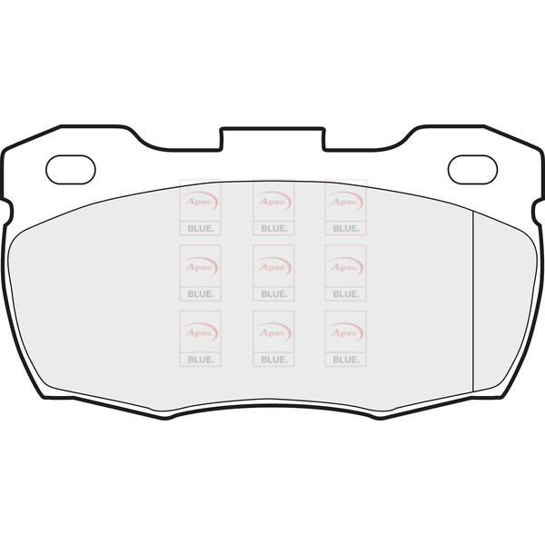 BRAKE PADS (FRONT) (R90) image
