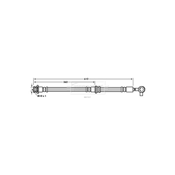 BRAKE HOSE image BRAKE HOSE image