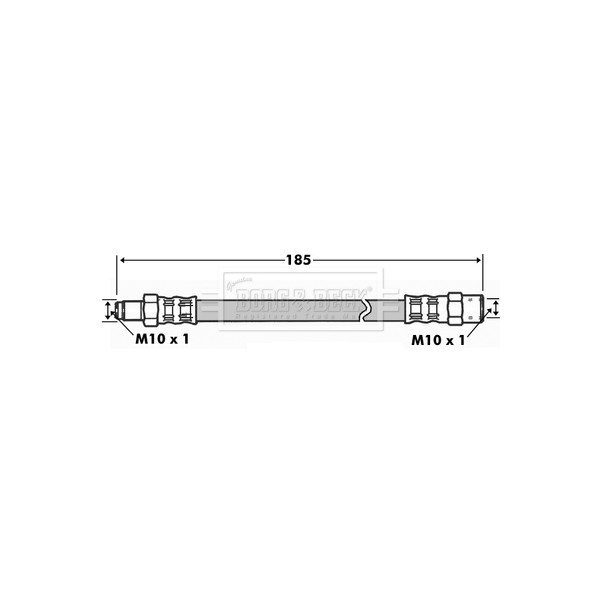 BRAKE HOSE image BRAKE HOSE image