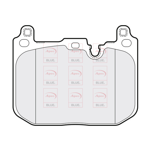 BRAKE PADS (FRONT) (R90) image