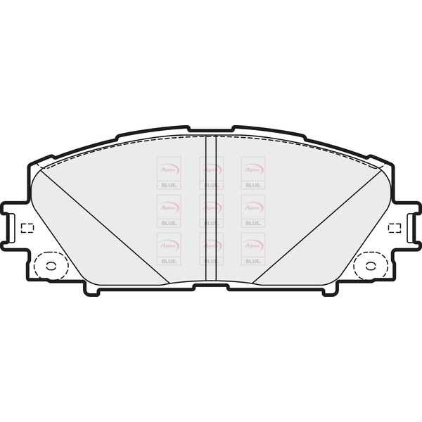 BRAKE PADS (FRONT) (R90) image