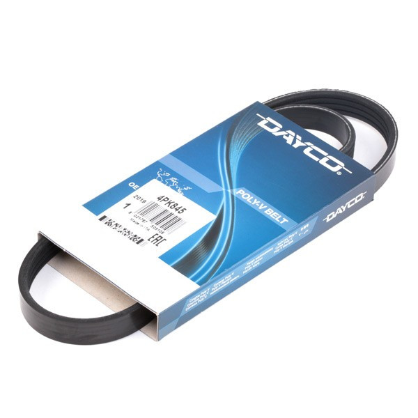 RIBBED POLY VEE AUXILIARY BELT image